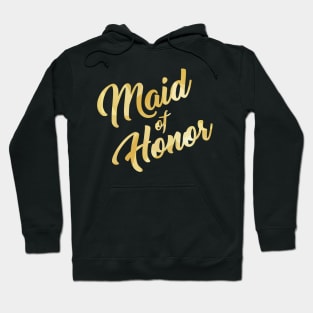 Maid of Honor Hoodie